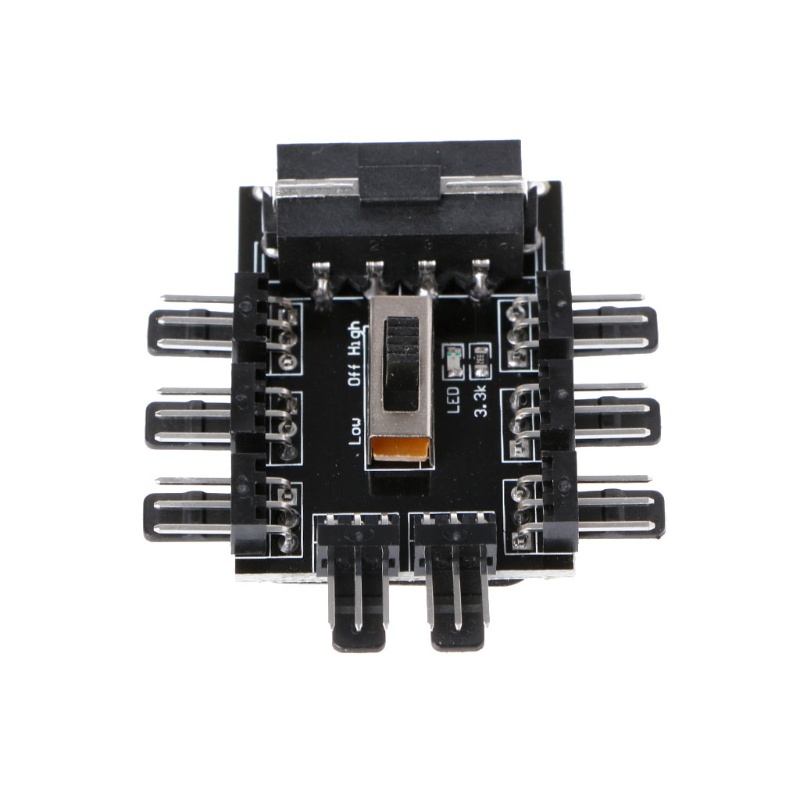 Bộ Chia Cổng 1 Ra 8 Cổng 3 Chấu 12v