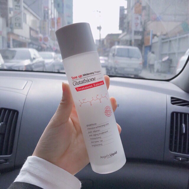 Toner dưỡng trắng da 7DAY Glutathion700 AMPLE ANGEL’S LIQUID