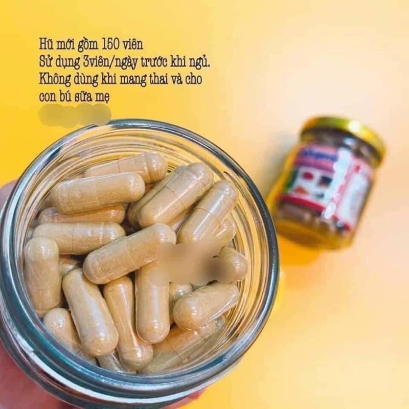 Giảm cân Đông y Thái Lan 150 viên