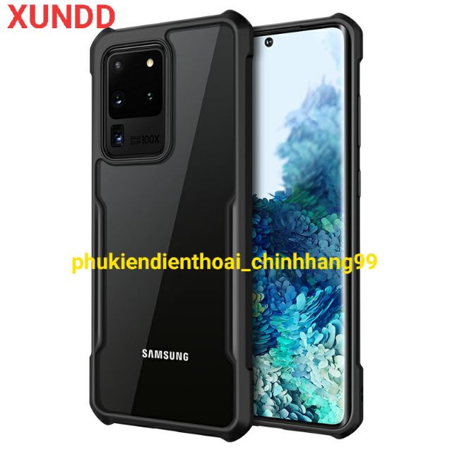 Ốp lưng Xundd chống sốc Samsung S20 Ultra/ S20 ultra 5G Bảo vệ máy siêu tốt