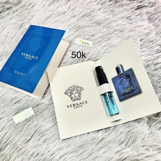 Nước Hoa Nam Versace Eros Man EDT sample mẫu thử vial