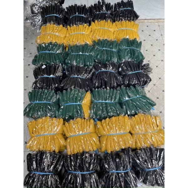 Set bộ thun gân xẻ tà quần dài - C8U075