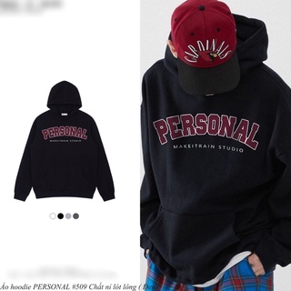 Áo hoodie make it rain nỉ bông ccao cấp phong cách hàn form rộng nam nữ - hoodie personal