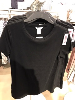 Áo cổ tròn H&M
