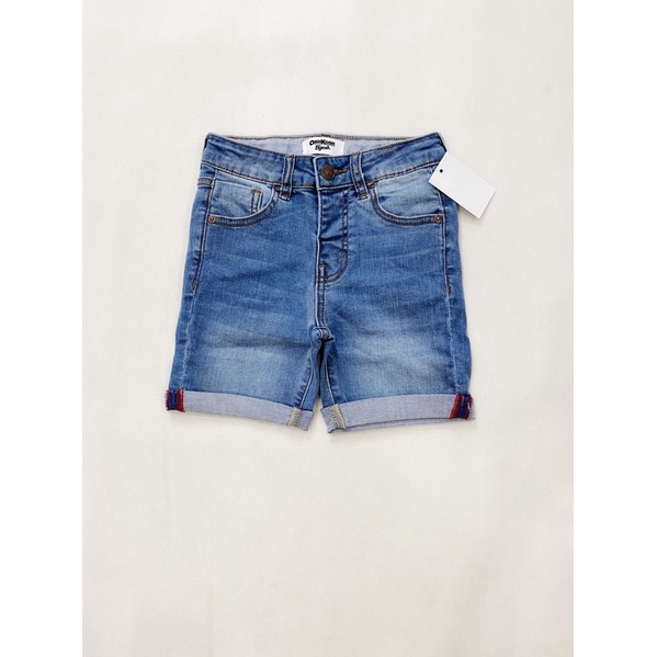 quần short jeans siêu mềm 2-12 tuổi