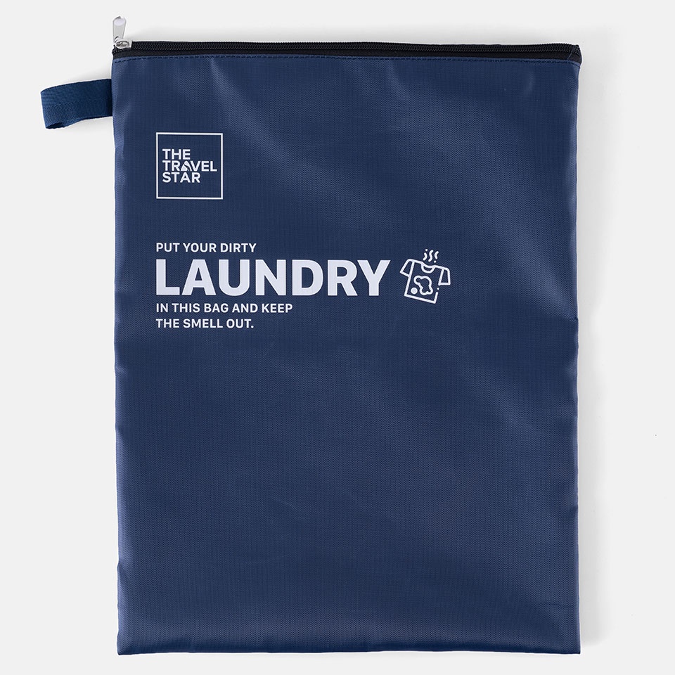 Túi phụ kiện du lịch MIA The Travel Star Laundry bag 1 ngăn màu xanh