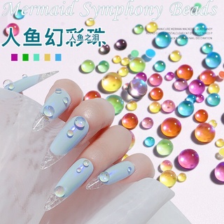 Set 300 Hạt Ngọc Trai Trong Suốt Đính Móng Nghệ Thuật