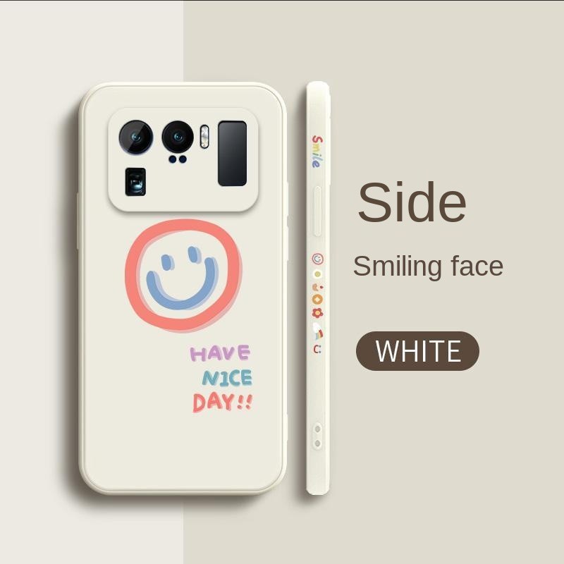 Ốp Lưng Silicon In Hình Mặt Cười Đáng Yêu Cho Xiaomi 11ultra | BigBuy360 - bigbuy360.vn