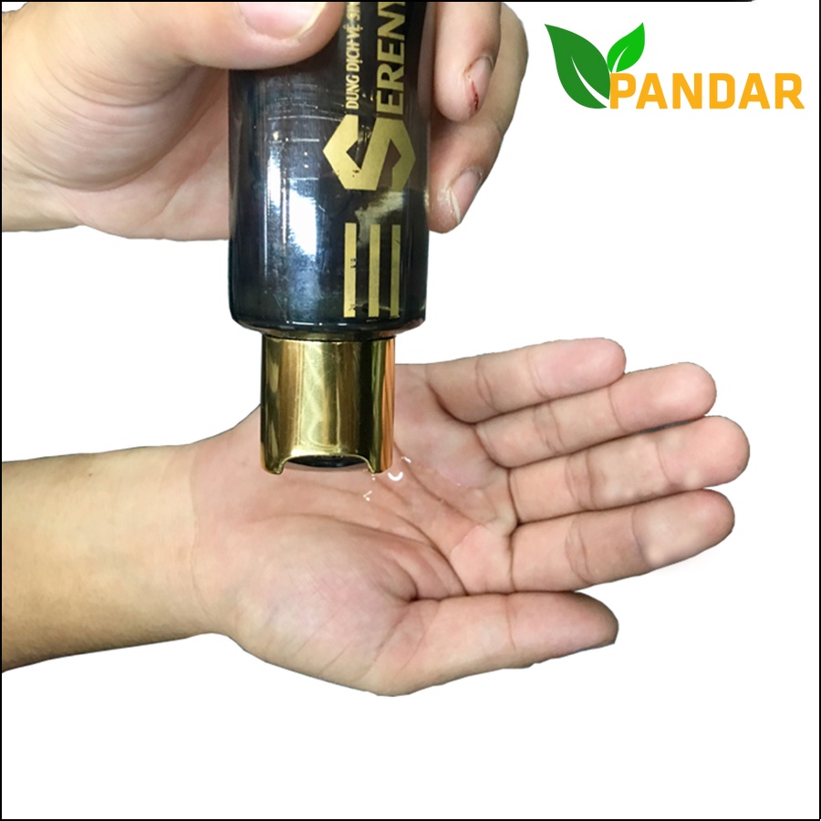 Dung dịch vệ sinh nam SERENYS  Nước rửa vệ sinh nam giới thảo dược khử mùi diệt khuẩn nước rửa phụ khoa 100ml PANDAR