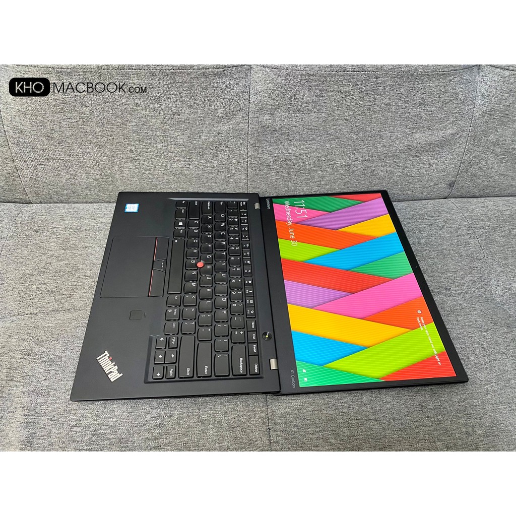 Laptop Thinkpad X1 Carbon Gen 5 i7-7600U RAM 16GB Màn 14' QHD 2K