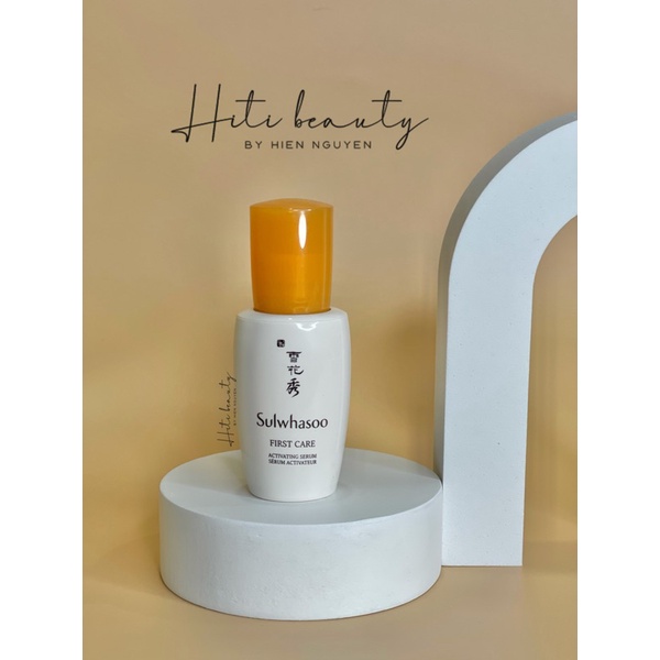 Tinh chất khởi động first care mini sulwhasoo 8ml