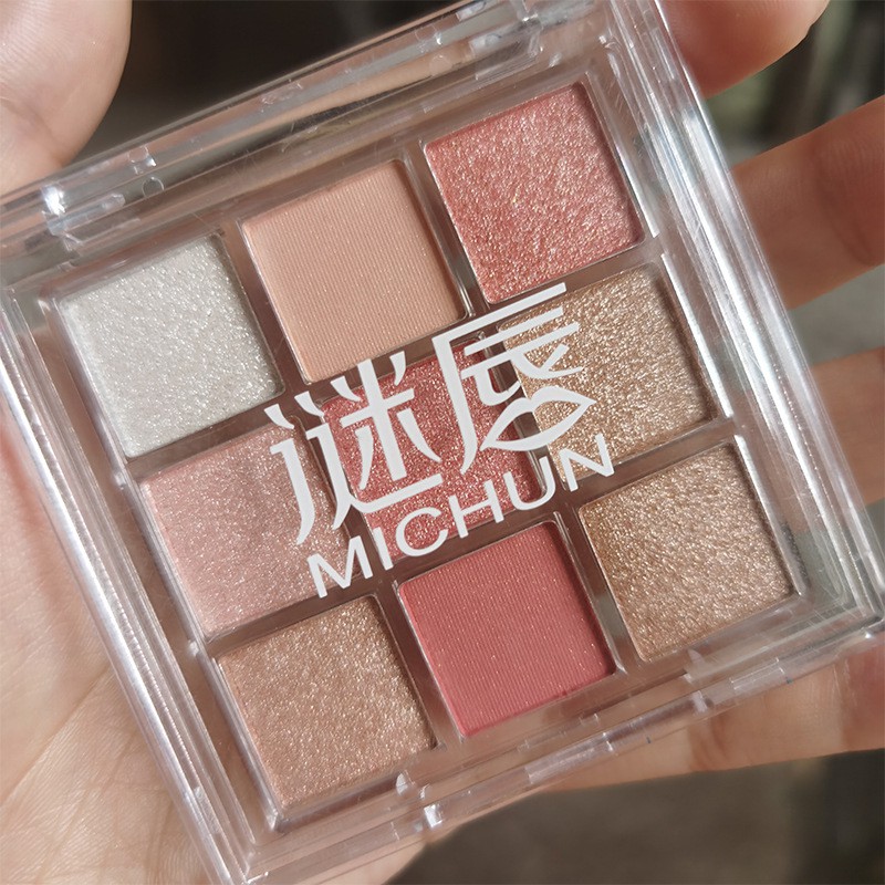 Bảng phấn mắt 9 màu trẻ trung xinh xắn | BigBuy360 - bigbuy360.vn