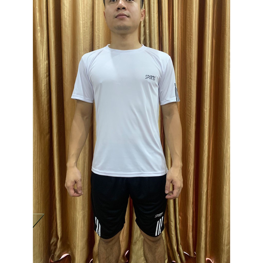 MENSION - Đồ bộ thể thao nam thun lạnh cao cấp, co giãn 4 chiều | BigBuy360 - bigbuy360.vn