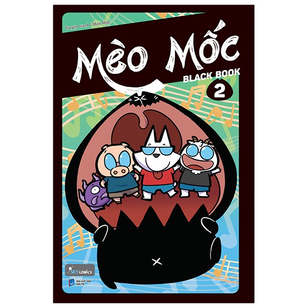 Sách Mèo Mốc Black Book - Tập 2