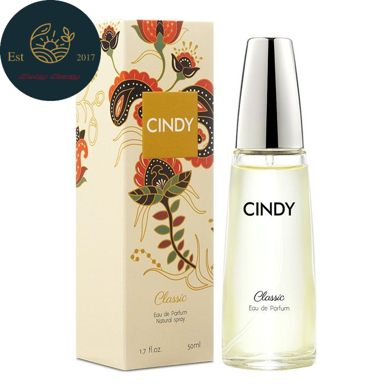 (4 MÙI) Nước hoa Cindy dành cho phái nữ 50ml
