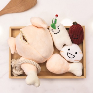 Đồ chơi nhồi bông giảm tiếng kêu vui nhộn cho thú cưng