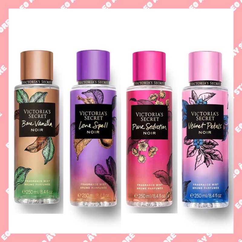 BodyMist Victoria Secret, Xịt Thơm Body Mist (Hàng Thái)