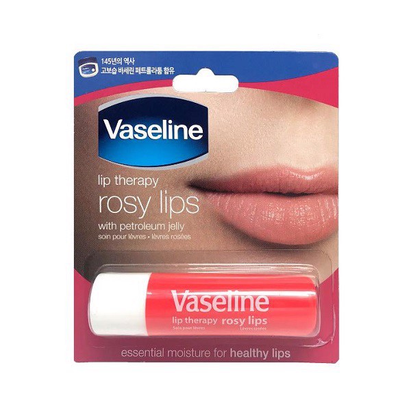 Son dưỡng môi Vaseline dạng thỏi 4g - Rosy lips | BigBuy360 - bigbuy360.vn