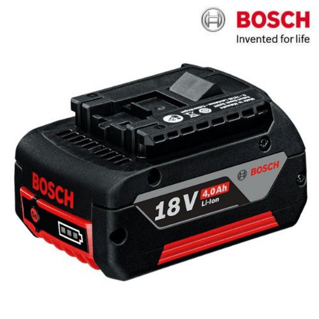 Pin Bosch 18V --- 4.0Ah - 5.0 Ah