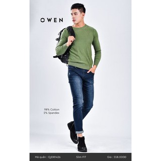 [OWEN SALE] QUẦN JEAN BÒ OWEN QJD81426 MẪU MỚI 2019.