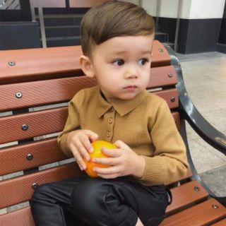Set áo váy bướm + áo len