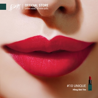 (HSD 5-2023) Son Thỏi Lì Bbia Last Lipstick Version 2 - 10 Unique (Màu Đỏ Hồng) 3.5g - Bbia Offical Store
