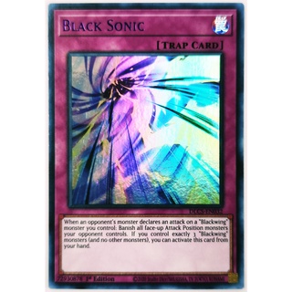 [Thẻ Yugioh] Black Sonic |EN| Ultra Rare