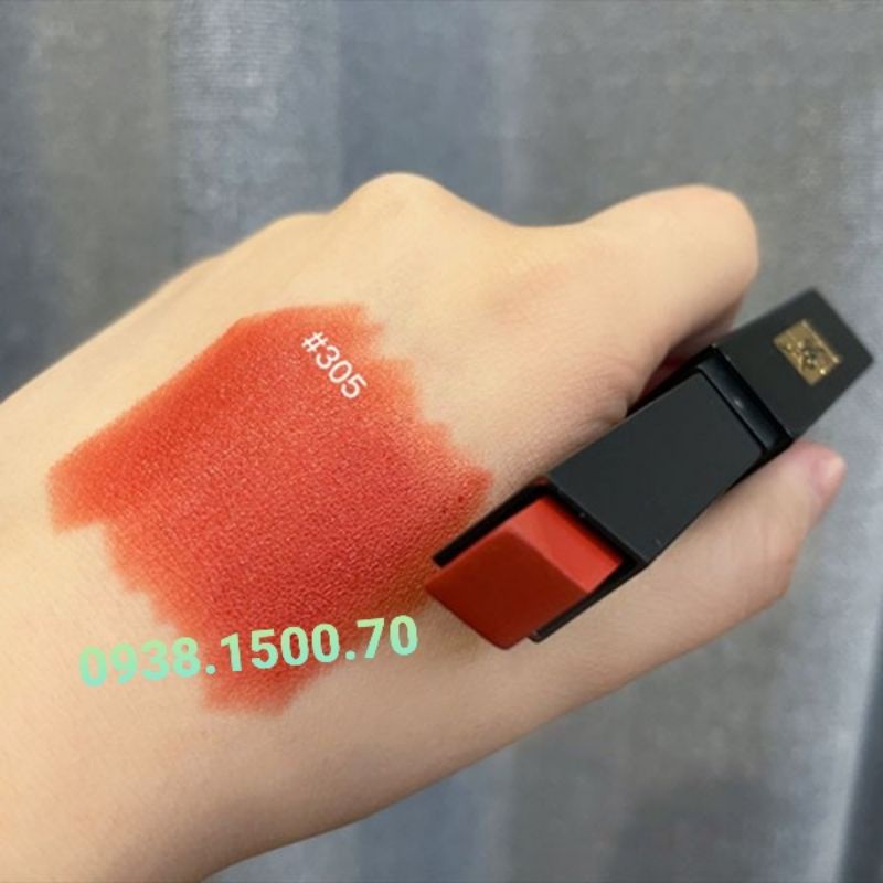Son High End YSL The Slim Velvet Radical Lipstick No.305 Orange Surge