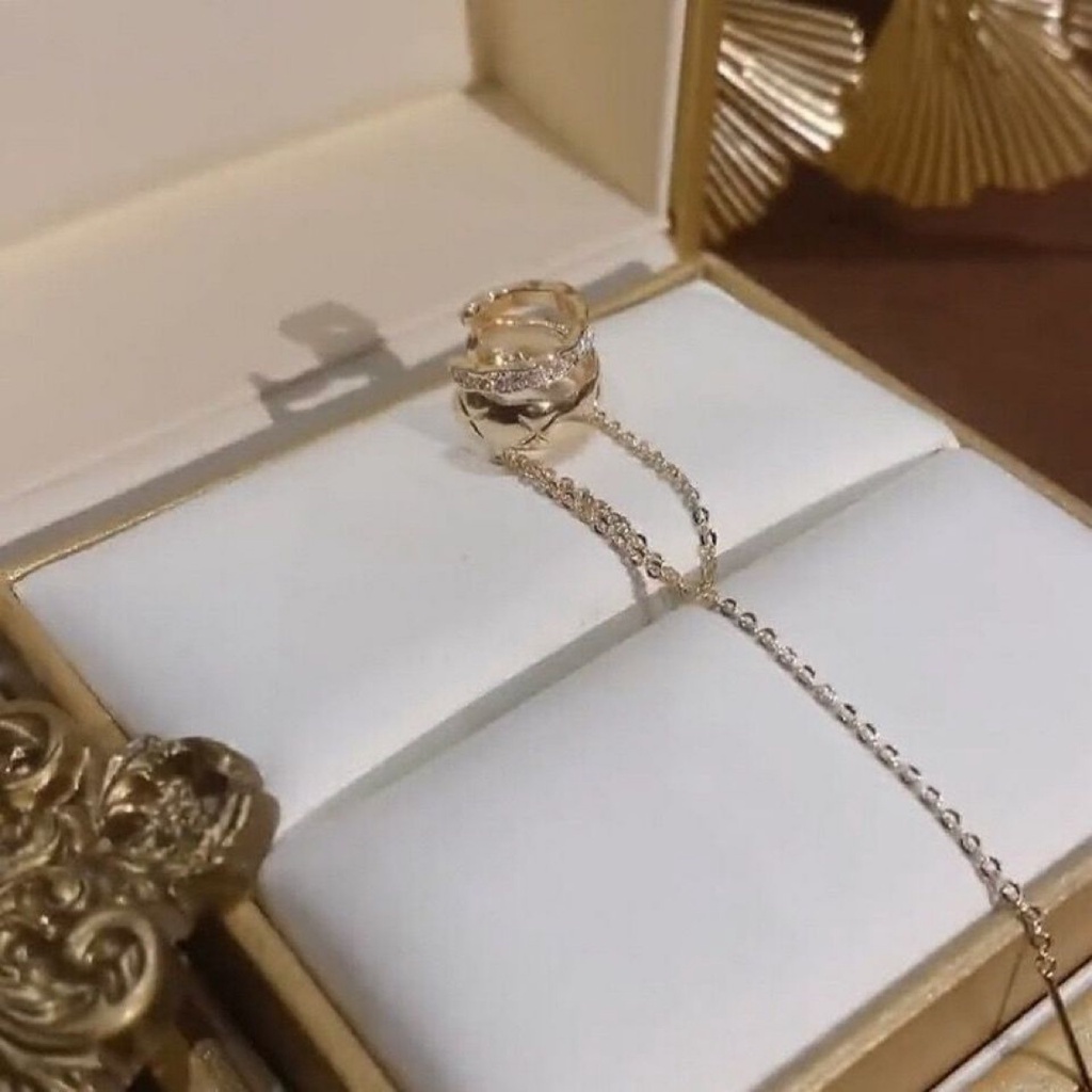 Khuyên Kẹp Vành Tai Nhiều Lớp Đính Đá Bằng Kim Loại 2022