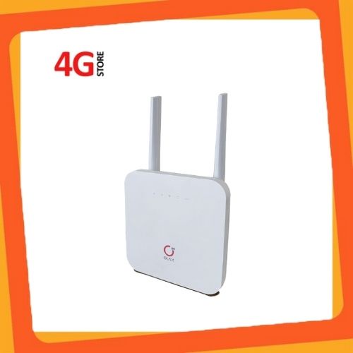 Bộ phát wifi 4G Olax Ax6 Pro B cắm điện ( có kèm Pin sạc sử dụng 12 tiếng) pin 4000MAH