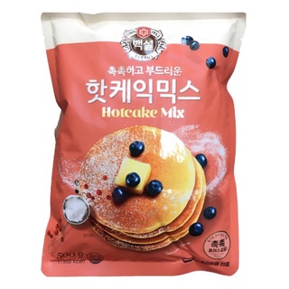 Bột làm bánh hotcake cj hàn quốc 500g
