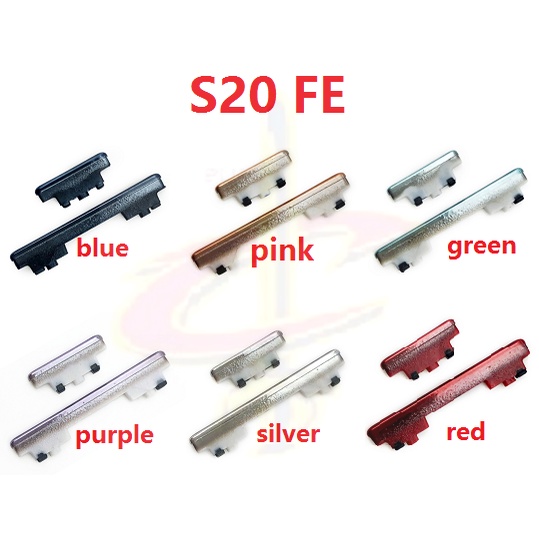 Nút Nguồn âm lượng Cho samsung galaxy S20 Plus Ultra FE S20FE