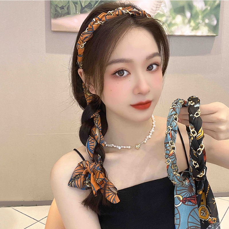 Kẹp Tóc Phong Cách Retro Hàn Quốc Cho Nữ