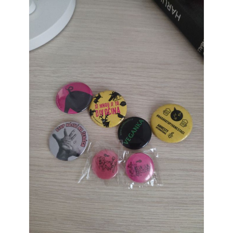 Huy hiệu Séc các loại