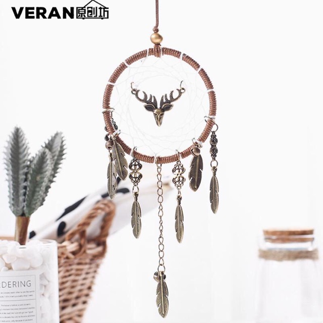 Dreamcatcher gắn kim loại