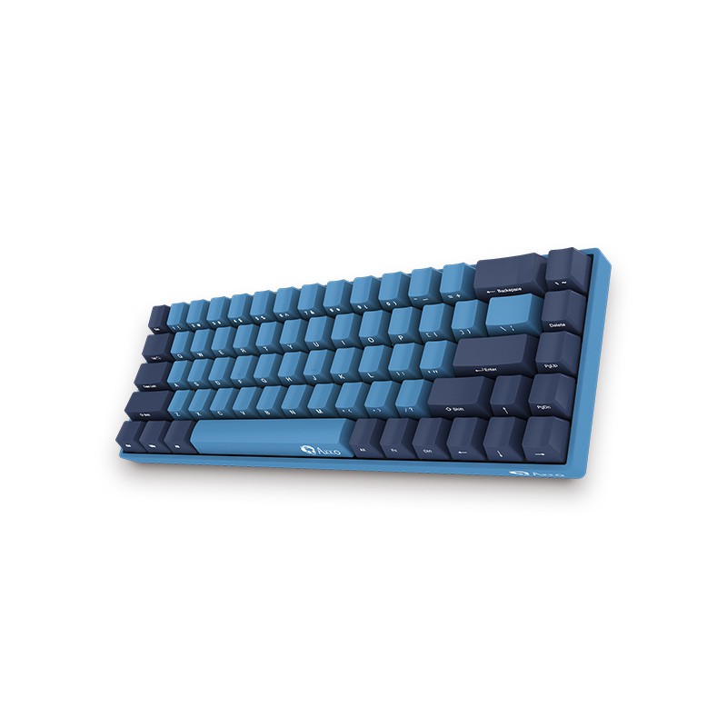 [Mã SKAMPUSHA7 giảm 8% đơn 250k]Bàn phím cơ AKKO 3068 OceanStar | Keycap PBT | 68 phím | Tặng kèm 8 keycap