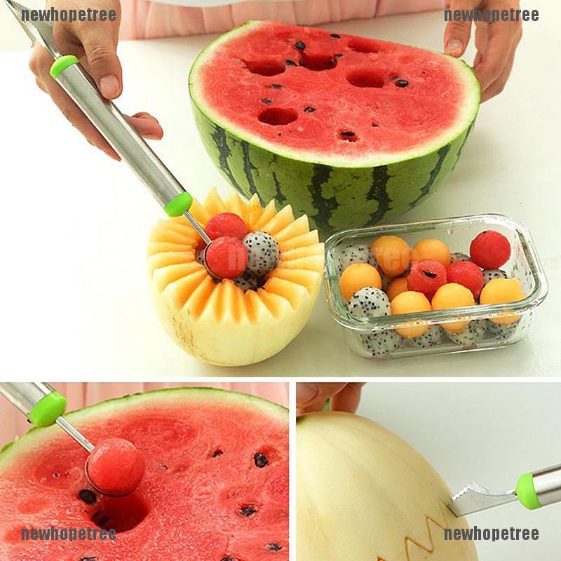 Muỗng Trái Cây Tròn 2