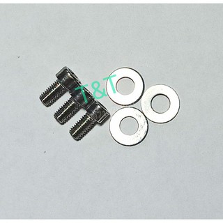 Ốc Lục Giác M5 Inox( 10 bộ)
