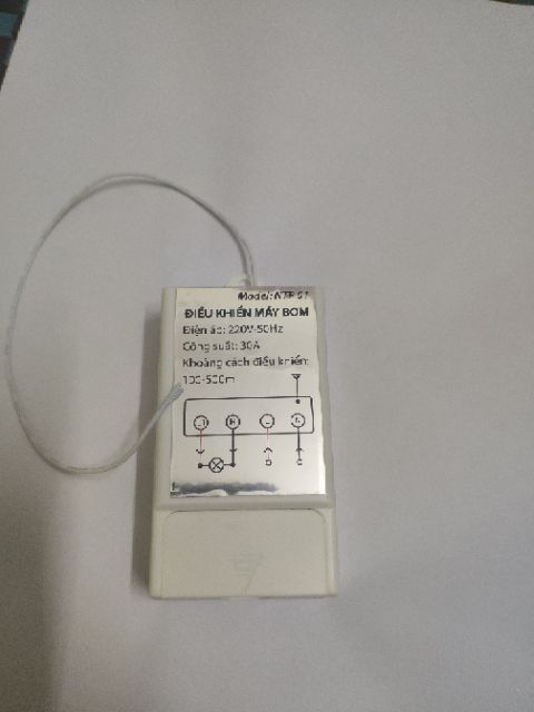 [RẺ VÔ ĐỊCH] Điều khiển từ xa công suất lớn 220V-30A