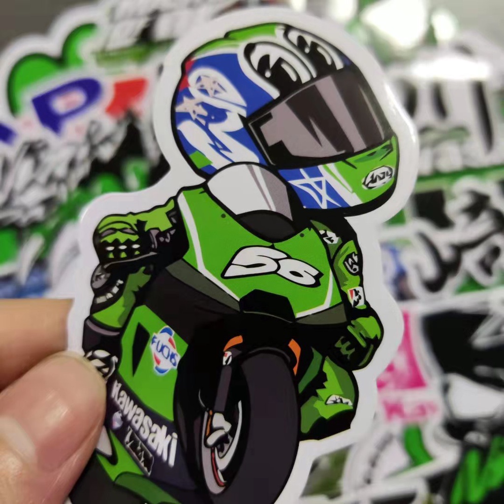 40 Miếng Dán Trang Trí Xe Máy Chống Thấm Nước