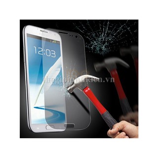 Tấm dán kính cường lực, chống vỡ màn hình cho SamSung Galaxy Note 2 N7100 - Giá rẻ