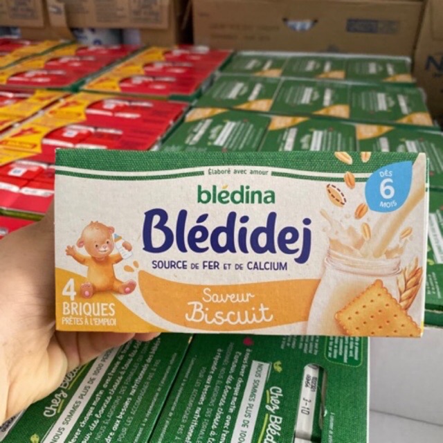 Sữa nước Bledina 6m/9m/12m hàng pháp Date 8,9,10/2022