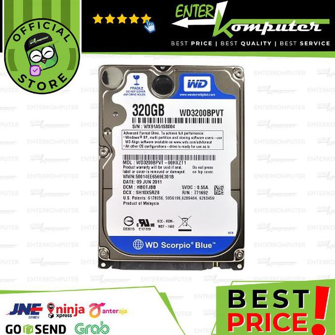 Dây Cáp Wdc 2.5 '' 320GB SATA | BigBuy360 - bigbuy360.vn