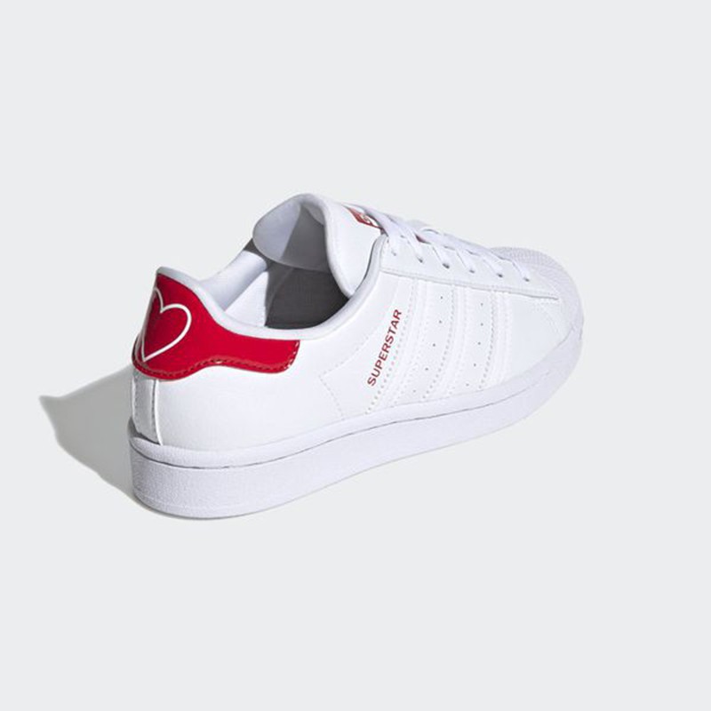 Giày Superstar 20 &quot;Valentine&quot; FW0817 - Hàng Chính Hãng - Bounty Sneakers