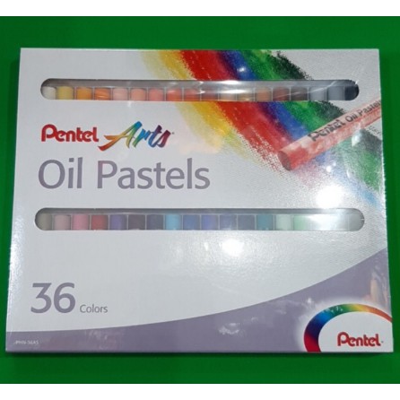 Sáp dầu Pastels 36 màu