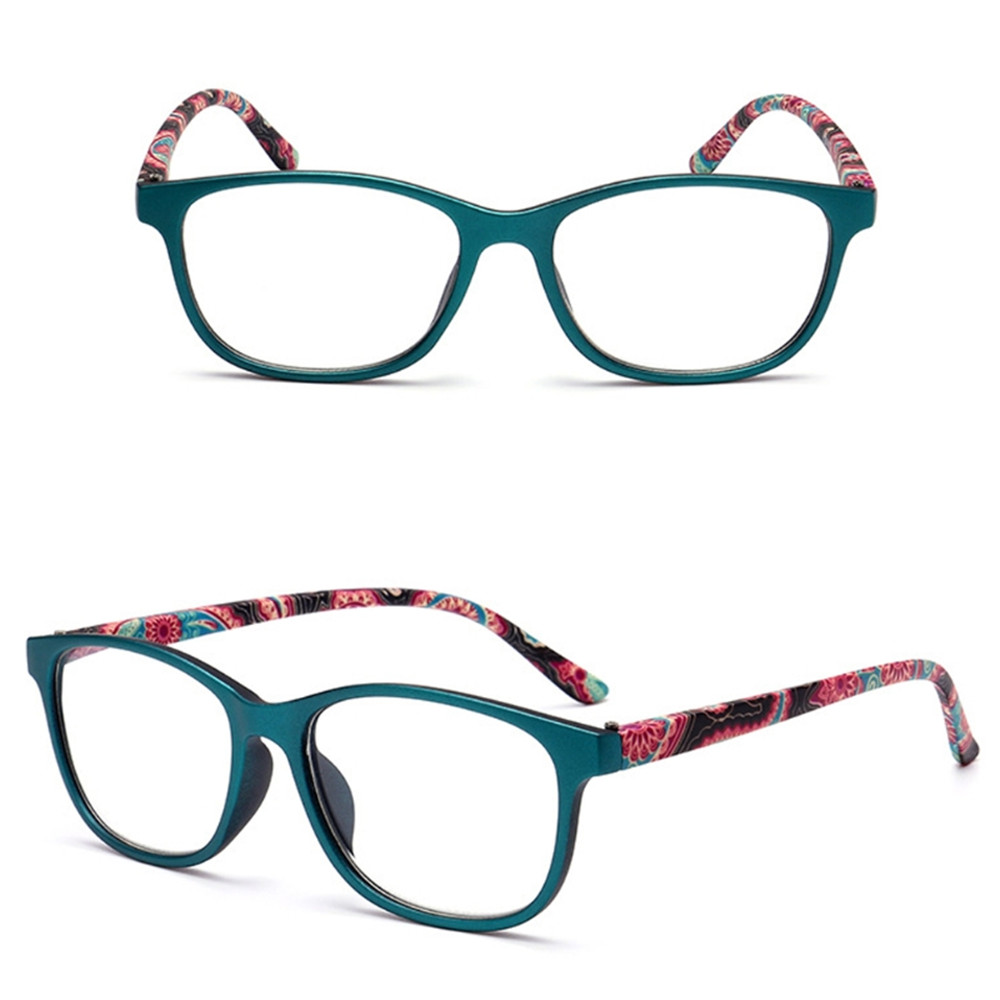 (Hàng Mới Về) Kính Đọc Sách Bằng Nhựa Siêu Nhẹ Softness + 1.00 ~ + 4.0 Dành Cho Nữ