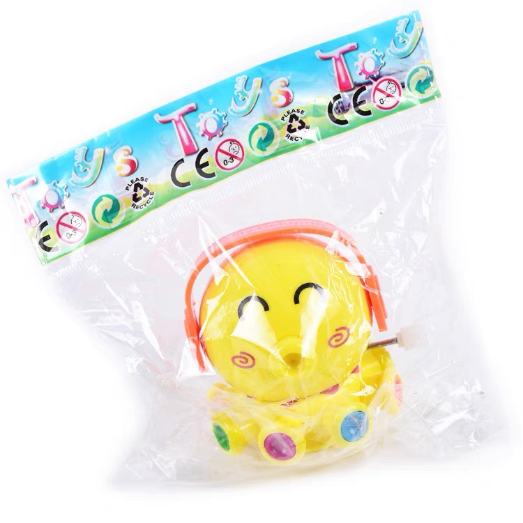 Đồ chơi Bạch tuộc vui nhộn chạy dây cót dành cho bé