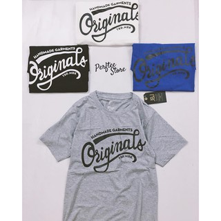 Áo thun Jack & Jones Originals Logo - màu xám