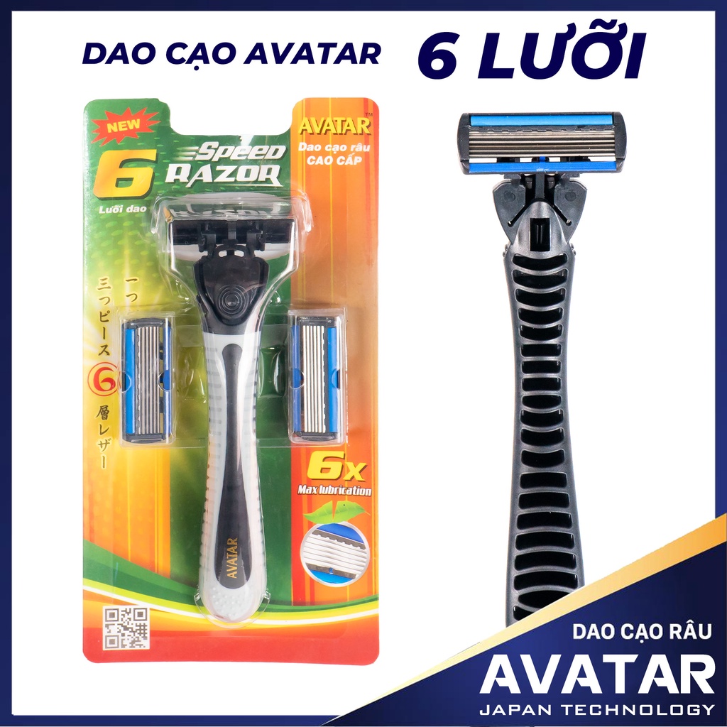 Dạo Cao Râu LiYu Avatar 6 Lưỡi  - avatar