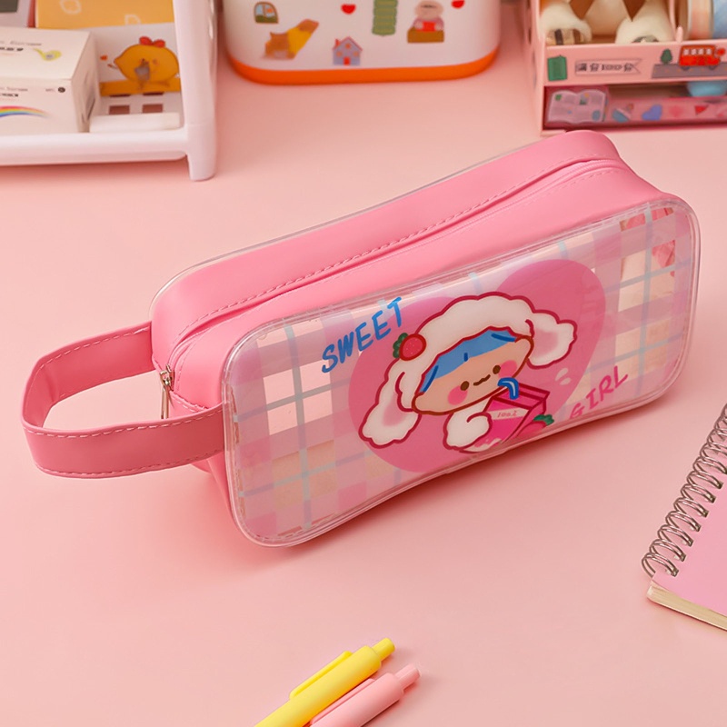 Túi Đựng Bút Chì / Tiền Xu / Thước Kẻ Tiện Dụng Cho Học Sinh